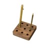 mini: Organizer Drewniany Bewood - Pen Stand - Orzech (5)