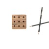 mini: Organizer Drewniany Bewood - Pen Stand - Orzech (6)