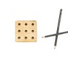 mini: Organizer Drewniany Bewood - Pen Stand - Dąb (6)