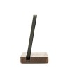 mini: Organizer Drewniany Bewood - Phone Stand - Orzech (4)