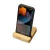 mini: Wooden Phone Stand Organizer - Oak (1)