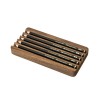 mini: Organizer Drewniany Bewood - Pen Holder - Orzech (1)