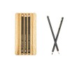 mini: Organizer Drewniany Bewood - Pen Holder - Dąb (5)