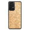 mini: Drewniane Etui na Samsung Galaxy A53 5G KWIATY POLNE ANIEGRE (1)