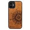 mini: Drewniane Etui na iPhone 12 / 12 Pro TRAVELER MERBAU (1)