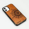 mini: Drewniane Etui na iPhone 12 Mini TRAVELER MERBAU (2)