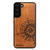 mini: Drewniane Etui na Samsung Galaxy S21 Plus TRAVELER MERBAU (1)