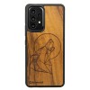 mini: Drewniane Etui na Samsung Galaxy A13 4G WILK IMBUIA (1)