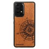 mini: Drewniane Etui na Samsung Galaxy A13 4G TRAVELER MERBAU (1)