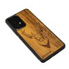 mini: Drewniane Etui na Samsung Galaxy A13 4G JELEŃ IMBUIA (2)