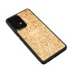 mini: Drewniane Etui na Samsung Galaxy A33 5G KALENDARZ AZTECKI ANIEGRE (2)