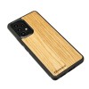mini: Drewniane Etui na Samsung Galaxy A33 5G DĄB (2)