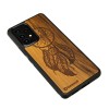 mini: Drewniane Etui na Samsung Galaxy A73 5G ŁAPACZ SNÓW IMBUIA (2)
