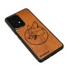 mini: Drewniane Etui na Samsung Galaxy A73 5G LIS MERBAU (2)