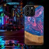 mini: Resin Case - Unique Neons by Bewood - Vegas (1)
