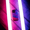 mini: Resin Case - Unique Neons by Bewood - Vegas (5)