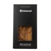 mini: Drewniane Etui Bewood na iPhone 14 WILK IMBUIA (4)