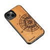 mini: Drewniane Etui Bewood na iPhone 14 TRAVELER MERBAU (2)