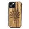 mini: Drewniane Etui Bewood na iPhone 14 PARZENICA LIMBA (1)