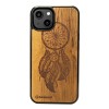 mini: Drewniane Etui Bewood na iPhone 14 ŁAPACZ SNÓW IMBUIA (1)