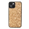 mini: Drewniane Etui Bewood na iPhone 14 KWIATY POLNE ANIEGRE (1)