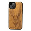 mini: Drewniane Etui Bewood na iPhone 14 JELEŃ IMBUIA (1)