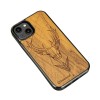 mini: Drewniane Etui Bewood na iPhone 14 JELEŃ IMBUIA (2)