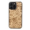 mini: Drewniane Etui Bewood na iPhone 14 Pro Max RÓŻE ANIEGRE (1)