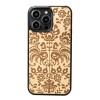 mini: Drewniane Etui Bewood na iPhone 14 Pro Max POLSKI FOLK ANIEGRE (1)