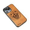 mini: Drewniane Etui Bewood na iPhone 14 Pro Max NIEDŹWIEDŹ MERBAU (2)