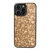 mini: Drewniane Etui Bewood na iPhone 14 Pro Max KWIATY POLNE ANIEGRE (1)