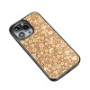 mini: Drewniane Etui Bewood na iPhone 14 Pro Max KWIATY POLNE ANIEGRE (2)