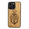 mini: Drewniane Etui Bewood na iPhone 14 Pro Max KOTWICA DĄB (1)