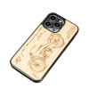 mini: Drewniane Etui Bewood na iPhone 14 Pro Max HARLEY PATENT ANIEGRE (2)