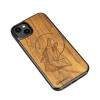 mini: Drewniane Etui Bewood na iPhone 14 Plus WILK IMBUIA (2)