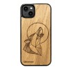 mini: Drewniane Etui Bewood na iPhone 14 Plus WILK DĄB (1)