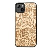 mini: Drewniane Etui Bewood na iPhone 14 Plus RÓŻE ANIEGRE (1)