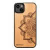 mini: Drewniane Etui Bewood na iPhone 14 Plus MANDALA JABŁOŃ (1)
