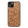 mini: Drewniane Etui Bewood na iPhone 14 Plus LIŚCIE JABŁOŃ (1)