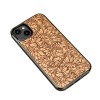 mini: Drewniane Etui Bewood na iPhone 14 Plus LIŚCIE JABŁOŃ (2)