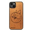 mini: Drewniane Etui Bewood na iPhone 14 Plus LIS MERBAU (1)