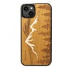 mini: Drewniane Etui Bewood na iPhone 14 Plus GÓRY IMBUIA (1)