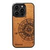 mini: Drewniane Etui Bewood na iPhone 14 Pro TRAVELER MERBAU (1)