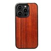 mini: Drewniane Etui Bewood na iPhone 14 Pro PADOUK (1)