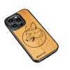 mini: Drewniane Etui Bewood na iPhone 14 Pro LIS MERBAU (2)