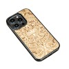mini: Drewniane Etui Bewood na iPhone 14 Pro KALENDARZ AZTECKI ANIEGRE (2)