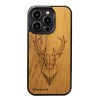 mini: Apple iPhone 14 Pro Deer Imbuia Bewood Wood Case (1)