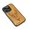 mini: Apple iPhone 14 Pro Deer Imbuia Bewood Wood Case (2)