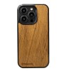 mini: Drewniane Etui Bewood na iPhone 14 Pro IMBUIA (1)