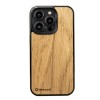 mini: Drewniane Etui Bewood na iPhone 14 Pro DĄB (1)